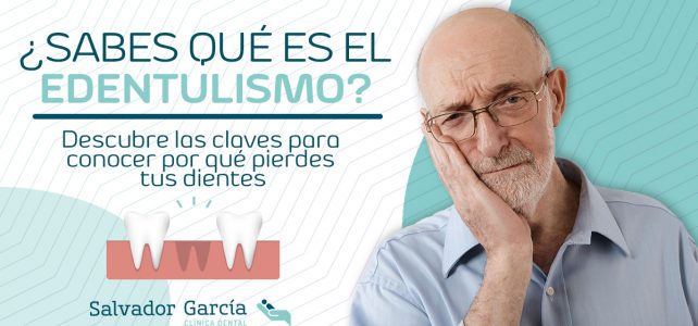 Edentulismo: la pérdida de dientes no solo en ancianos