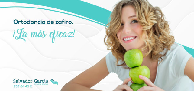 Ortodoncia de zafiro. ¡La mejor solución estética!