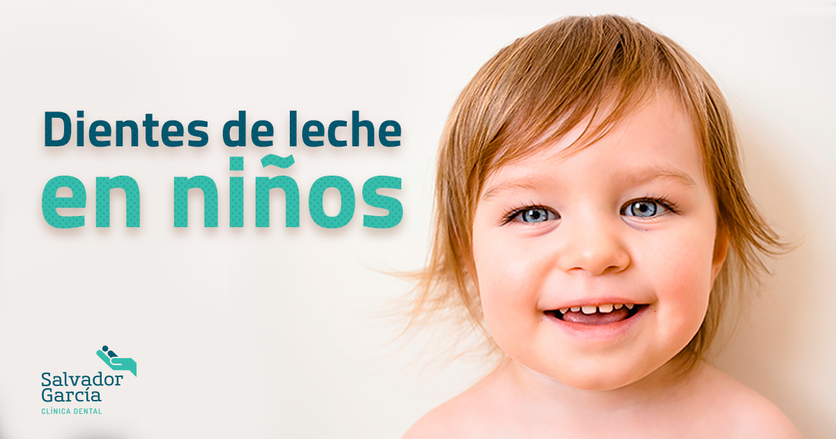 Dientes de leche en niños