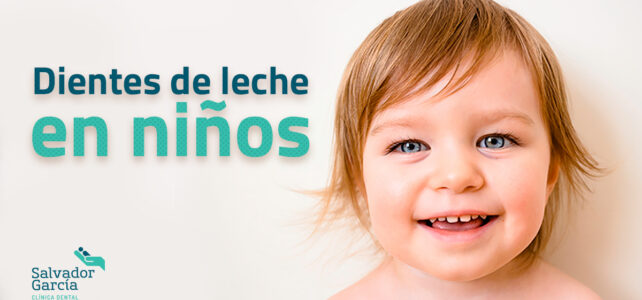 Dientes de leche en niños