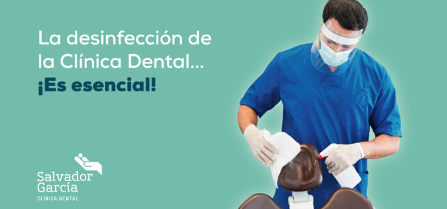 Protocolo de desinfección y esterilización en odontología