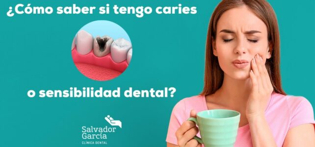 ¿Cómo saber si es caries o sensibilidad dental?