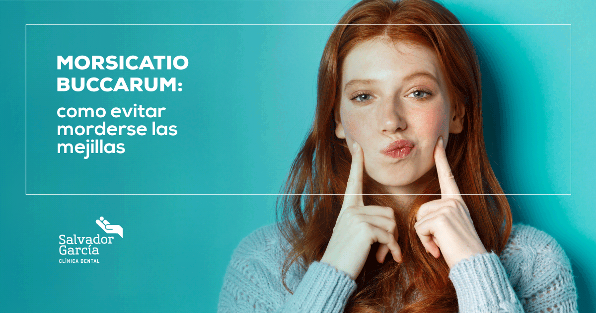 Morderse las mejillas o Morsicatio Buccarum